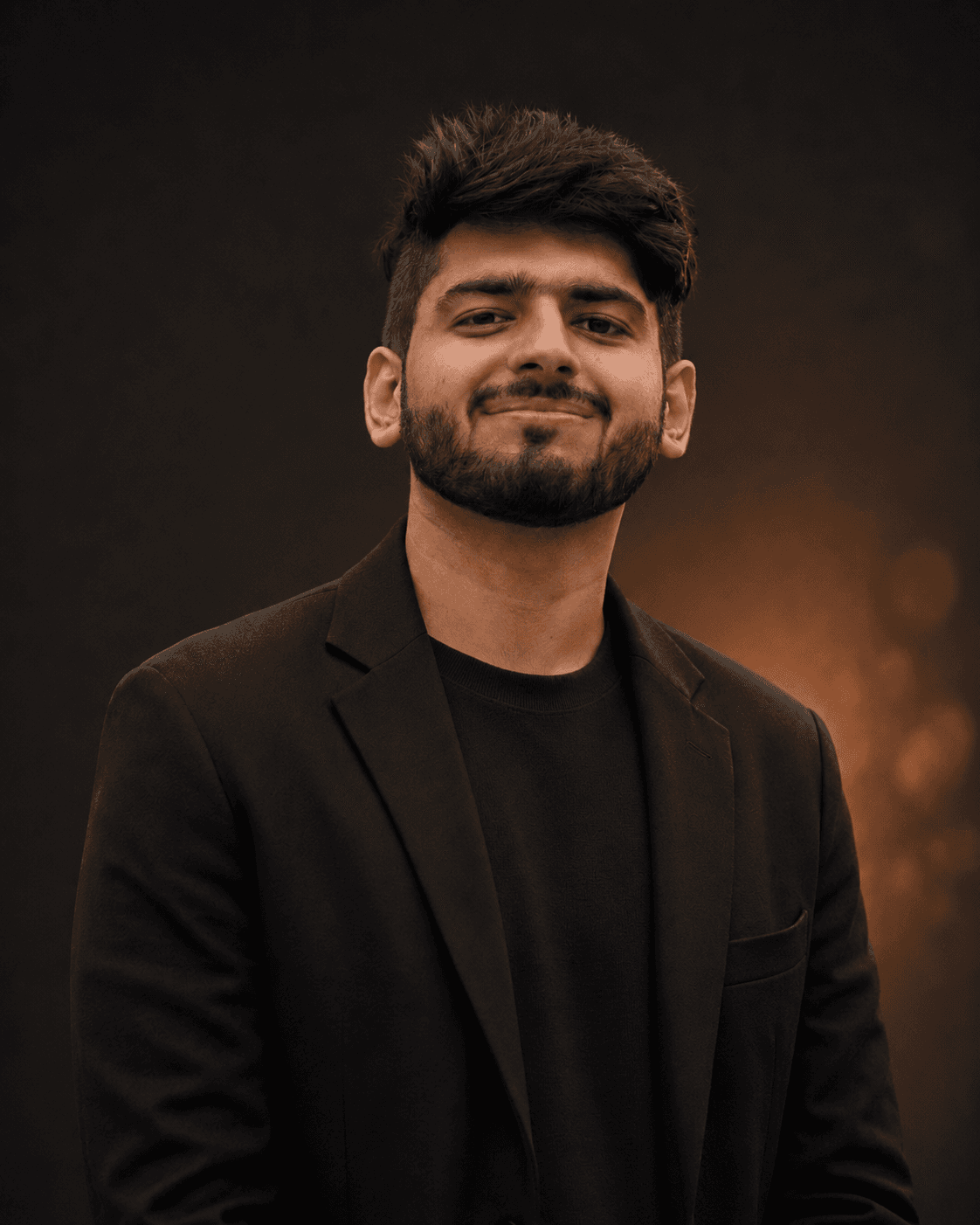 Portrait of Taha Fayyaz